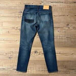 Moussy Vintage MV ELGIN SKINNY Jeans in Dark Blue Size 26